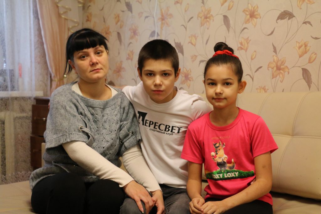 Помоги вдовам и сиротам Донбасса