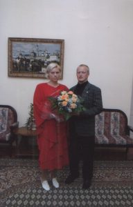 Вдова ополченца Донбасса получила 100 тыс. рублей от фонда «Великое Отечество»