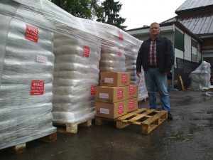 Фонд «Великое Отечество» подготовил почти 10 тонн продовольствия на Донбасс