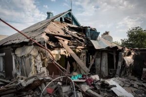 Оказана помощь семье из Донбасса.