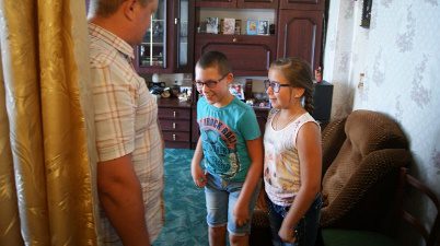 Гуманитарная помощь для школьников ДНР доставлена на Донбасс