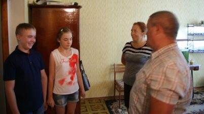 Гуманитарная помощь для школьников ДНР доставлена на Донбасс