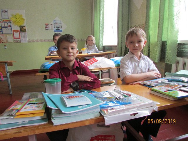 Дети Донбасса говорят спасибо