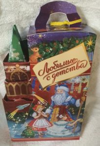 Новогодние подарки едут к детям на Донбасс