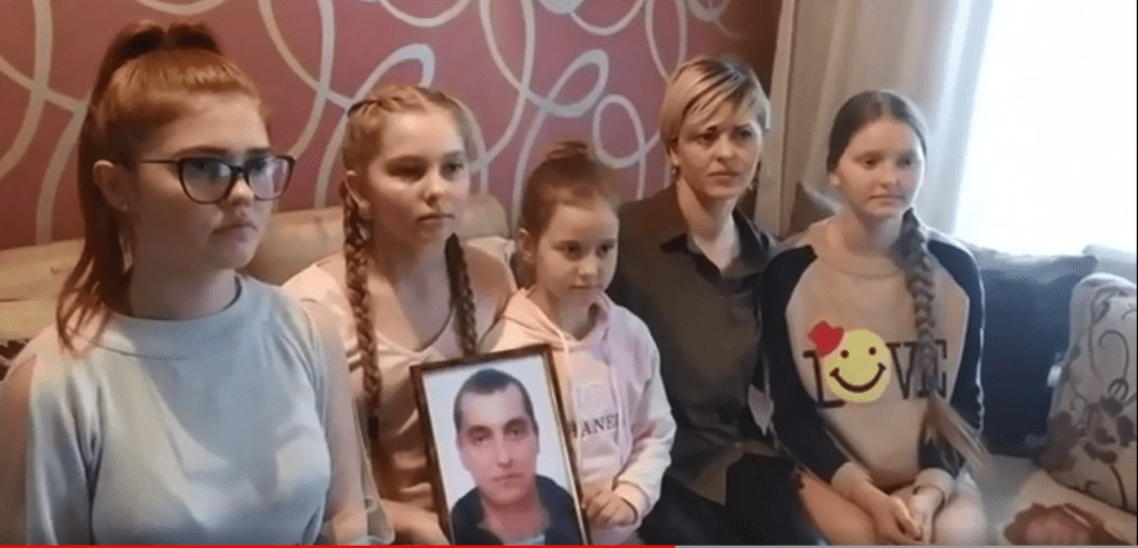 Благотворительная помощь передана семье ополченца, погибшего на Донбассе.