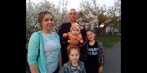 Многодетная семья погибшего защитника Донбасса получила помощь от БФ «Великое Отечество»