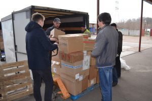 Гуманитарная помощь доставлена в Горловку