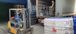 20-ти тонный грузовик питьевой воды для раненых и бойцов Народной Милиции ДНР отправлен