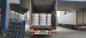 20-ти тонный грузовик питьевой воды для раненых и бойцов Народной Милиции ДНР отправлен