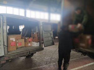 Благотворительный Фонд "Великое Отечество" передал медицинскую гумпомощь для Корпуса Луганской Народной Милиции