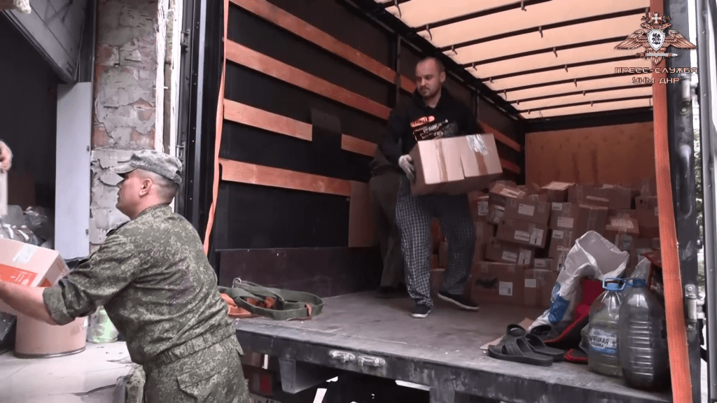 Пятая партия гуманитарного груза медицинского назначения доставлена в Донецк