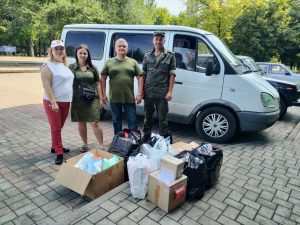 Крупная партия гуманитарного груза медицинского назначения доставлена на Донбасс