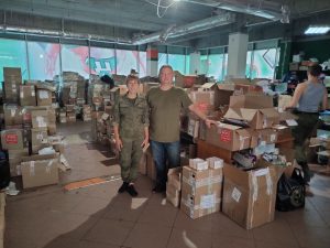 Крупная партия гуманитарного груза медицинского назначения доставлена на Донбасс
