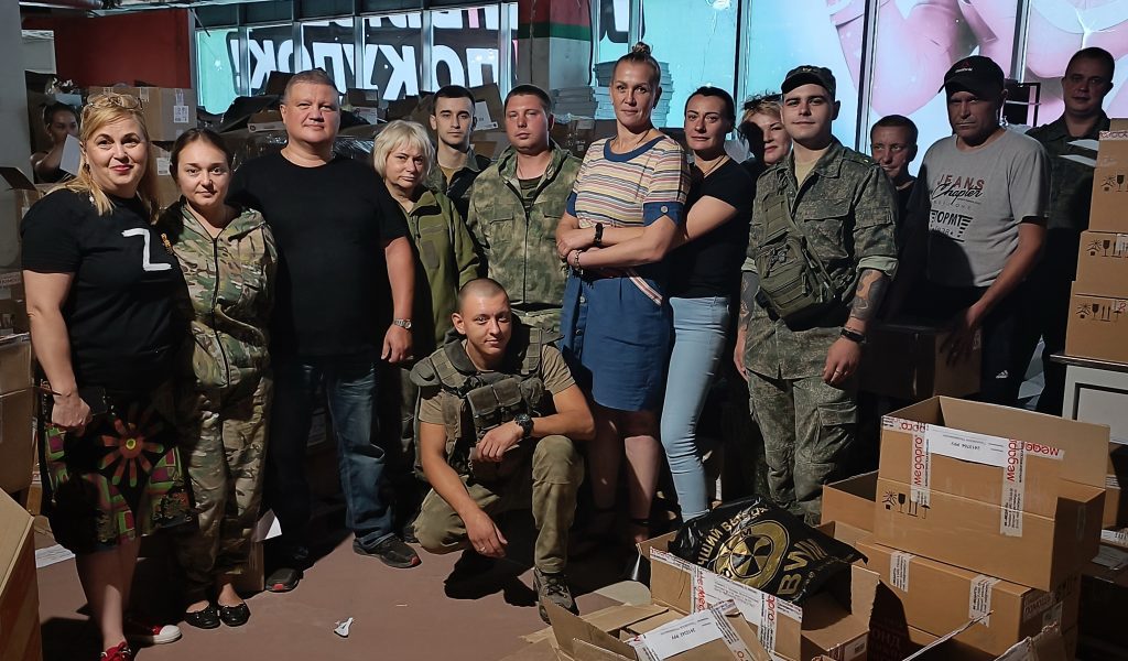Благотворительный Фонд "Великое Отечество" доставил на Донбасс седьмую партию гуманитарного груза медицинского назначения