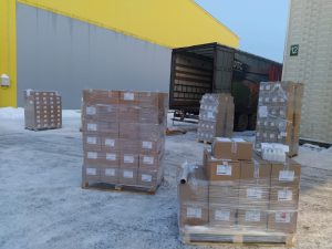 Больше 10 тонн лекарств и медицинских препаратов отправил Благотворительный Фонд «Великое Отечество» в Донецк
