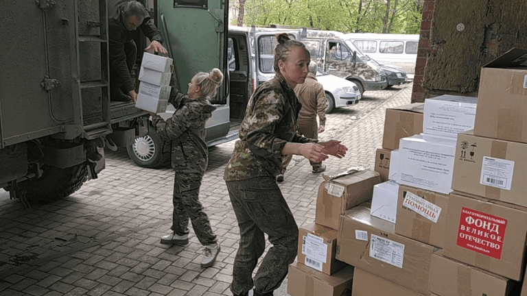 17-я партия медикаментов от фонда “Великое Отечество” доставлена в ДНР