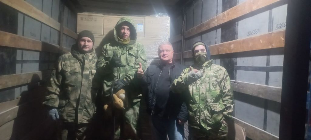 Крупная партия гуманитарного груза медицинского назначения уже в 23-й раз доставлена на Донбасс